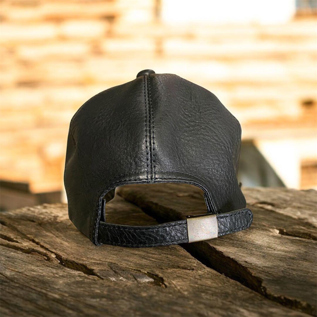 ［大人気］ BRUNEL & CO. KLOOTCH クルーチ レザーキャップ