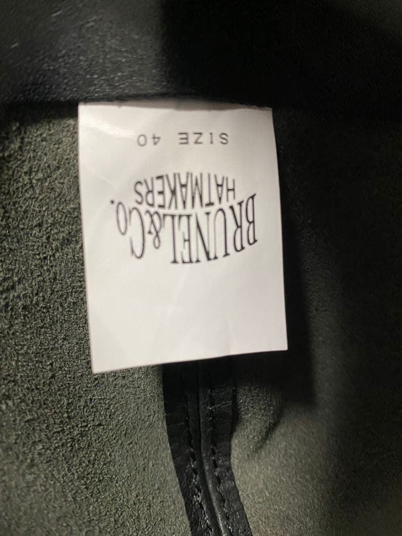 ［大人気］ BRUNEL & CO. KLOOTCH クルーチ レザーキャップ