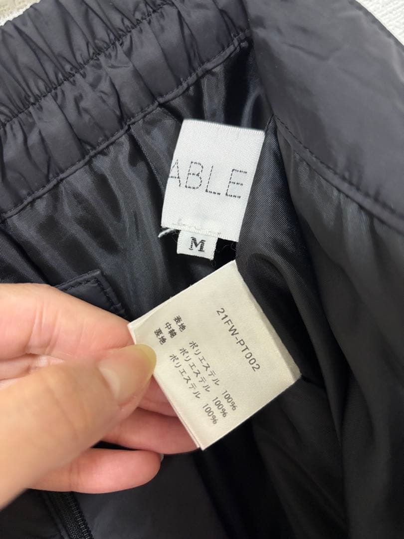 Linkable リンカブル パフ ショートパンツ