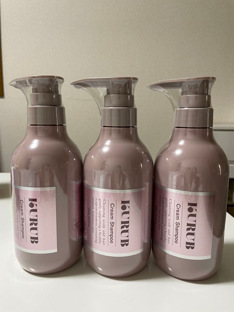 KURUB クーラブシャンプー3本