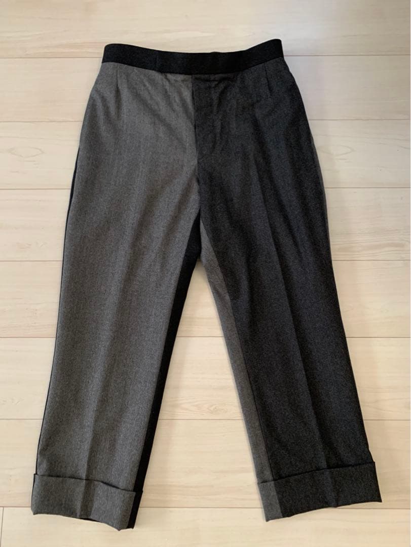 THOM BROWNE トムブラウン　ウール　パンツ　スラックス　サイズ1