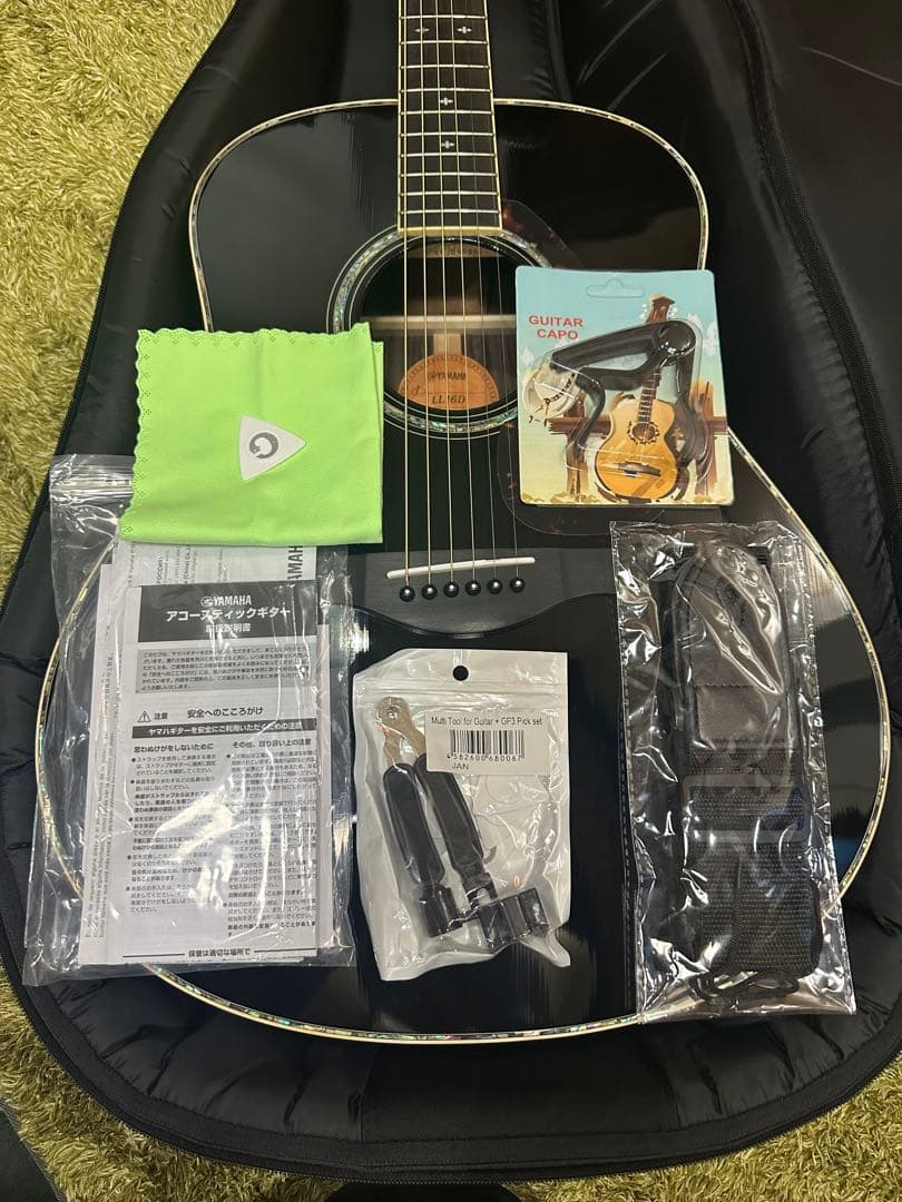 YAMAHA LL16D ARE アコースティックギター