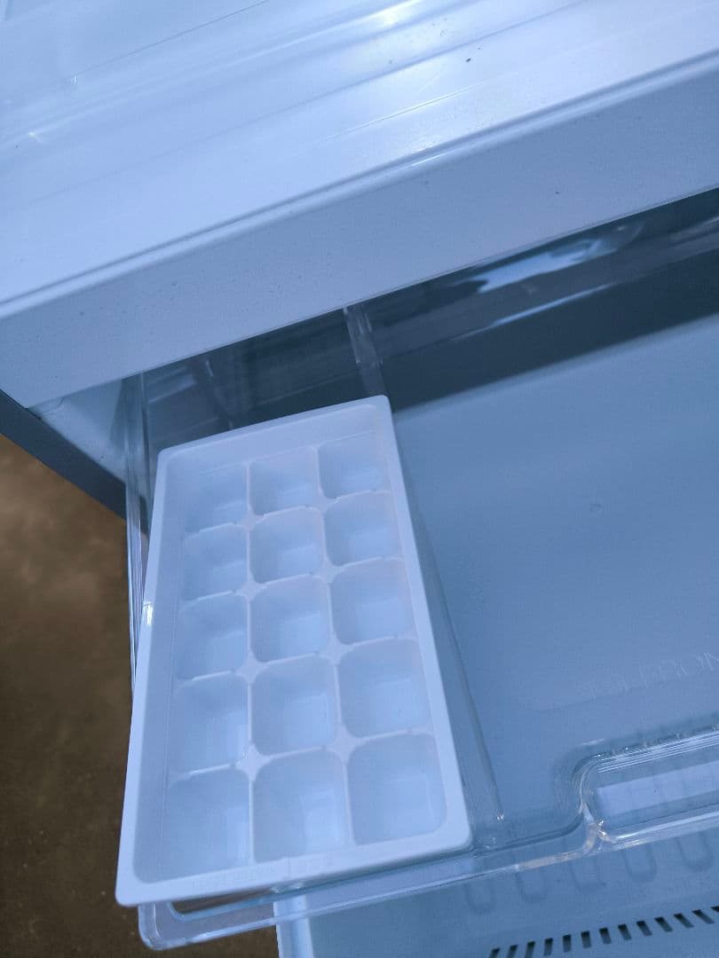 パナソニック 2ドア冷蔵庫 NRNR-B14AW-S　茨城県　引き取り限定