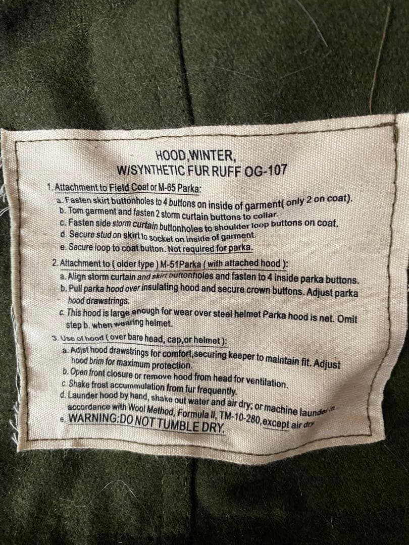 US M65 モッズコート Repro