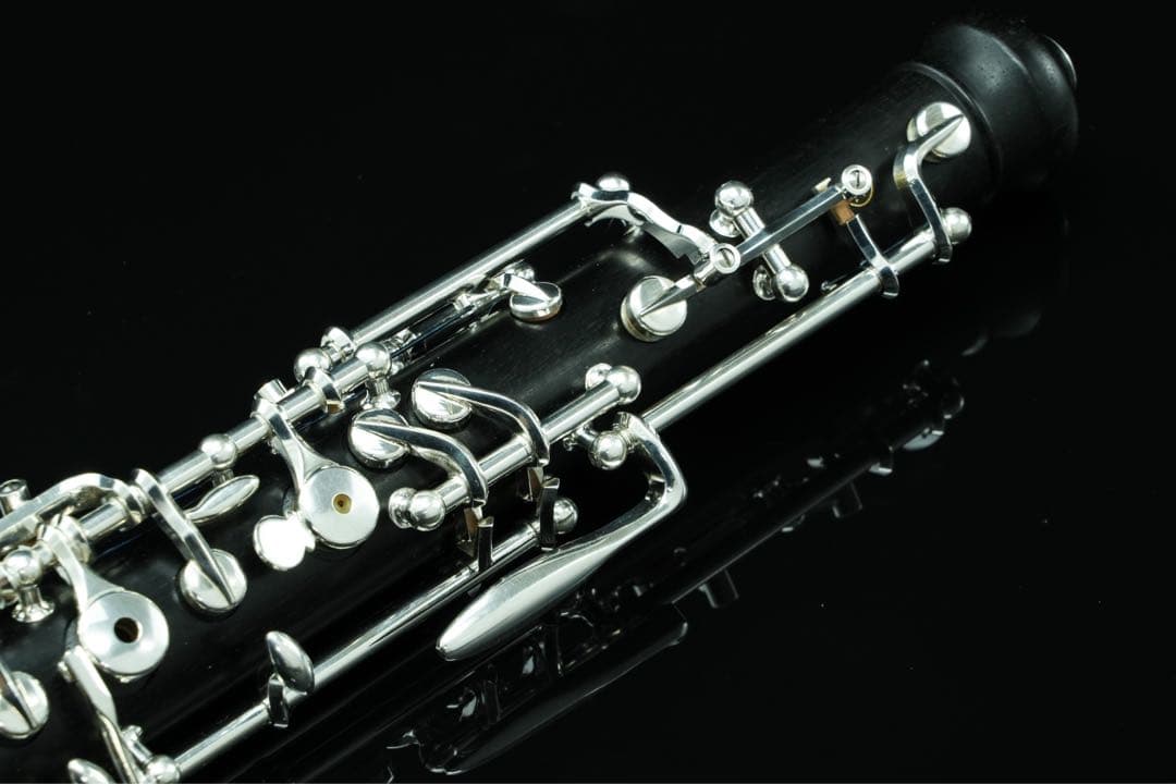 【極美品 メンテナンス済】　YAMAHA YOB431 オーボエ　セミオート