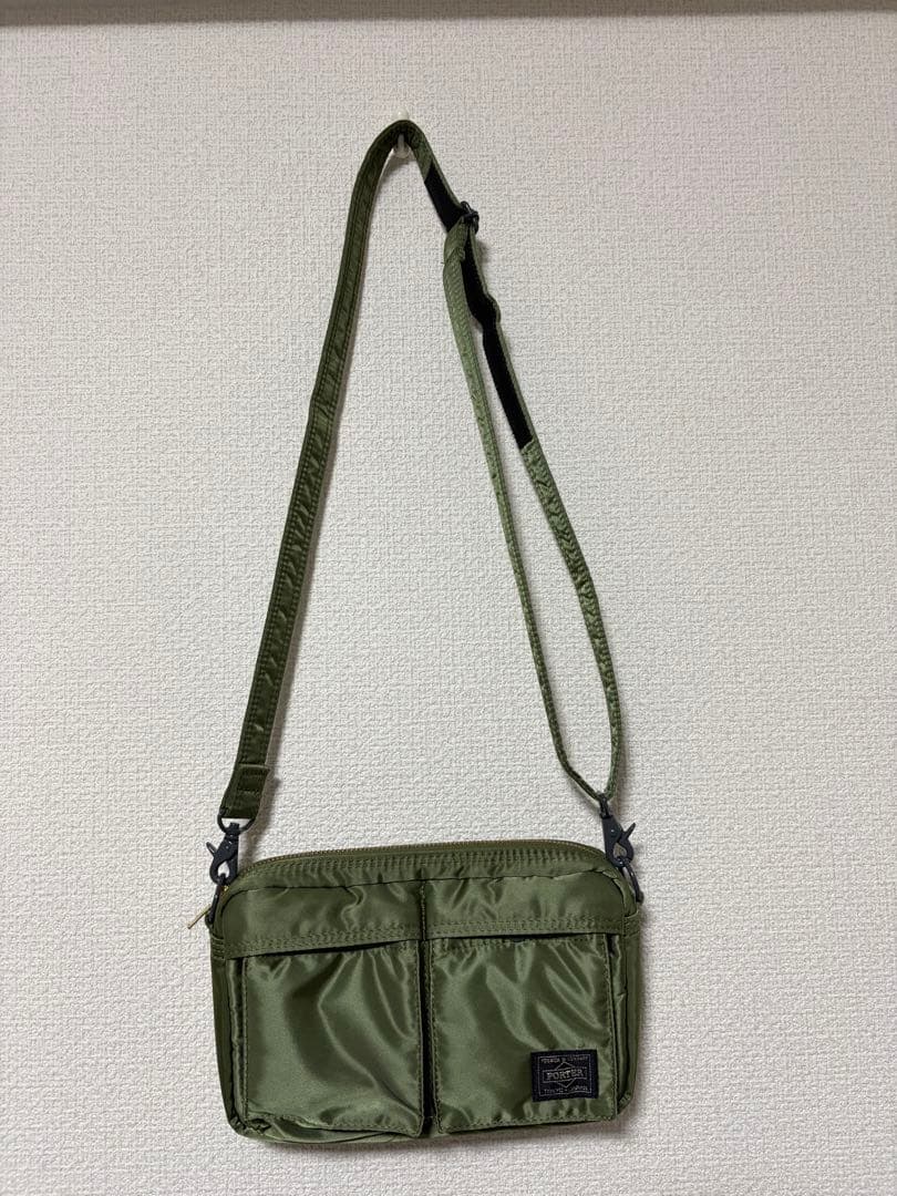 PORTER ポーター ショルダーバッグ タンカー セージグリーン