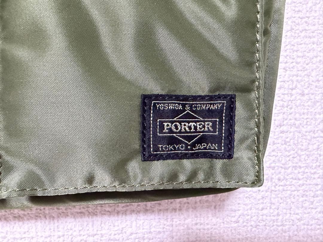 PORTER ポーター ショルダーバッグ タンカー セージグリーン