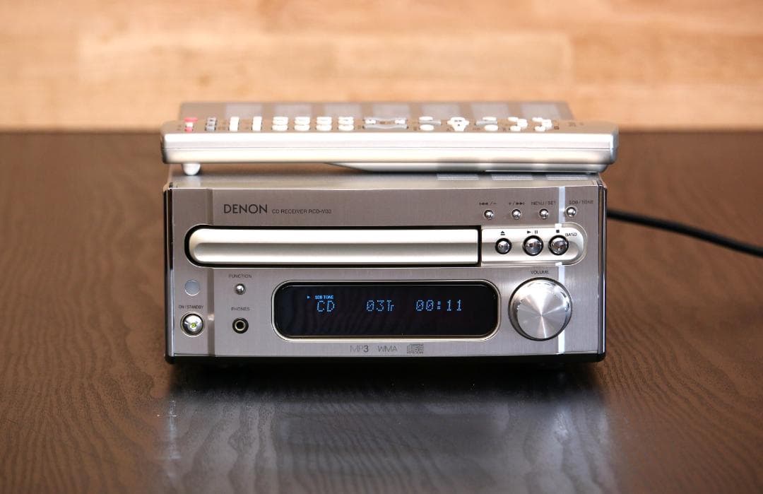 DENON RCD-M33 CDレシーバー　チューナーアンプ　完動品　美品