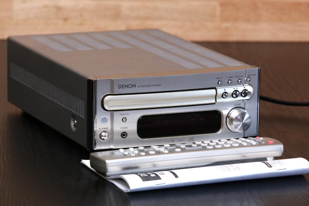 DENON RCD-M33 CDレシーバー　チューナーアンプ　完動品　美品