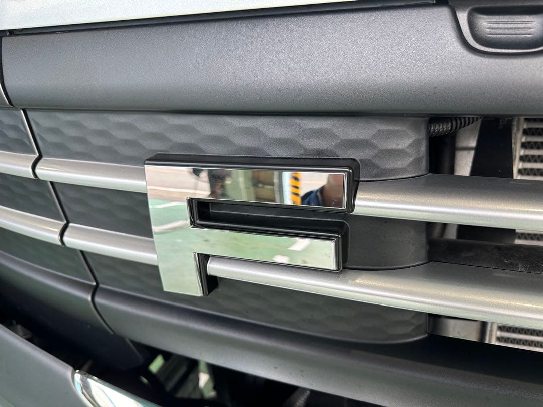 メッキ仕様　色変更可　17 スーパーグレート　グリル　ステッカー　Ⅲ