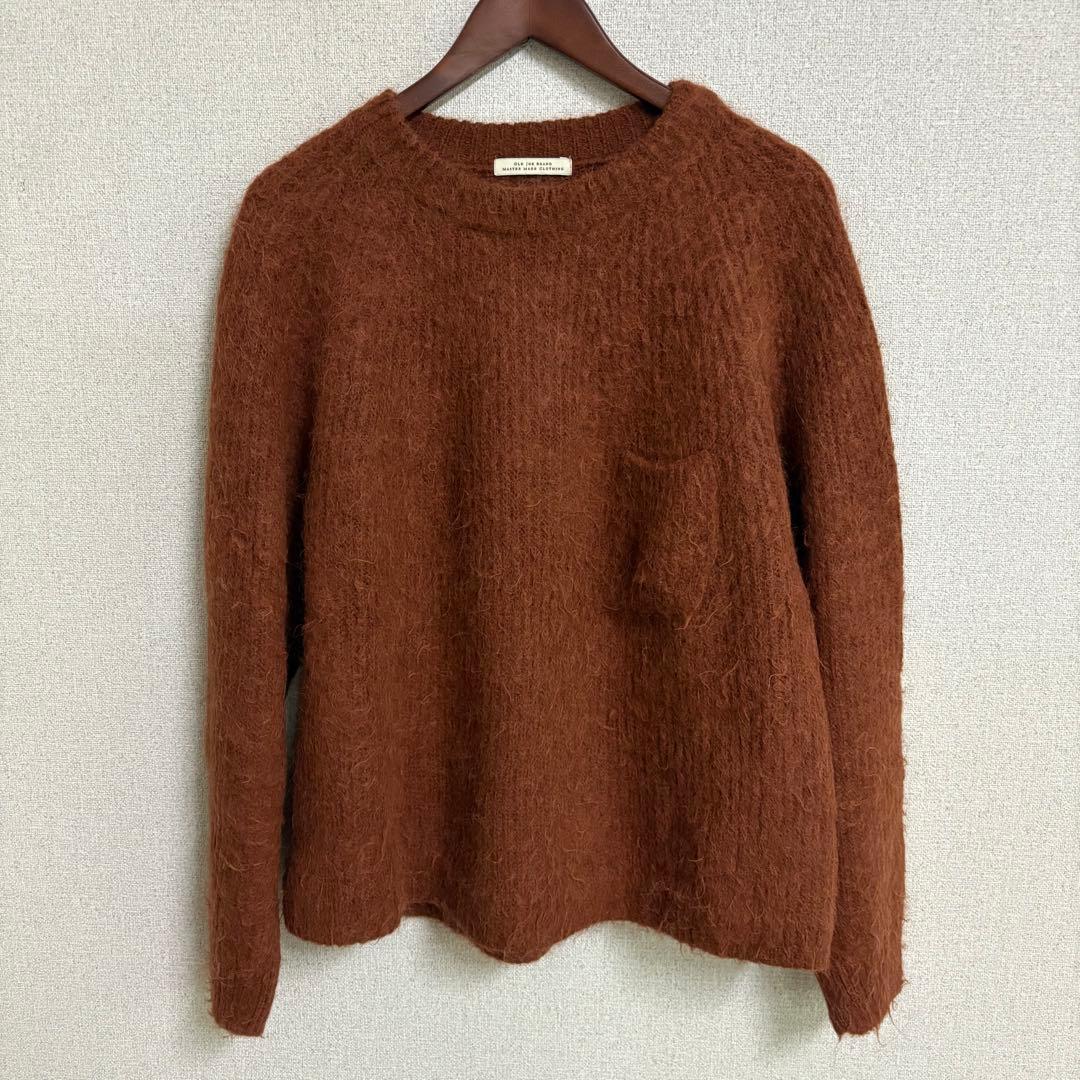 old joe オールドジョー　アルパカニット　38