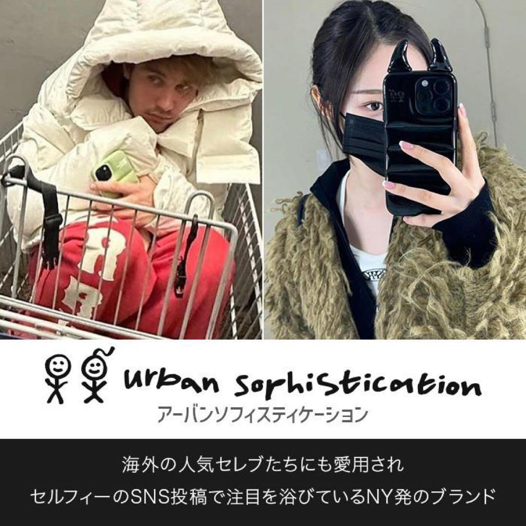 Urban Sophistication iPhoneケース