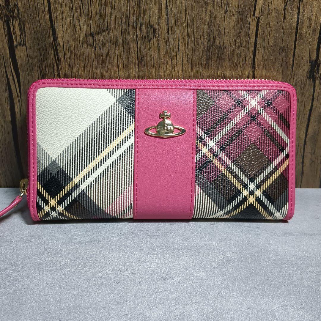 【新品】ヴィヴィアンウエストウッド　長財布　55VV356