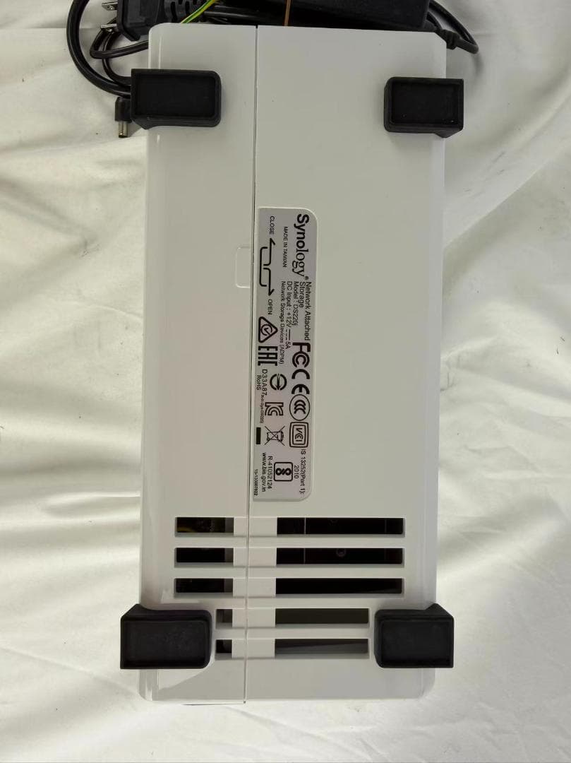 外付けハードディスク・ドライブ Synology DiskStation DS220j/ NAS/12TB