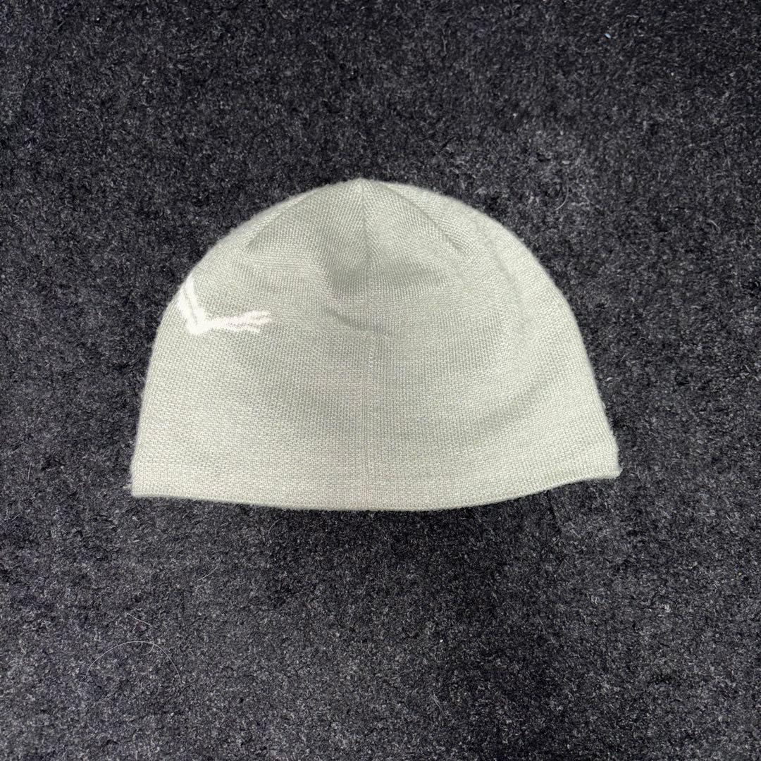 arcteryx アークテリクス　ビーニー　バード ワード トーク　グレー