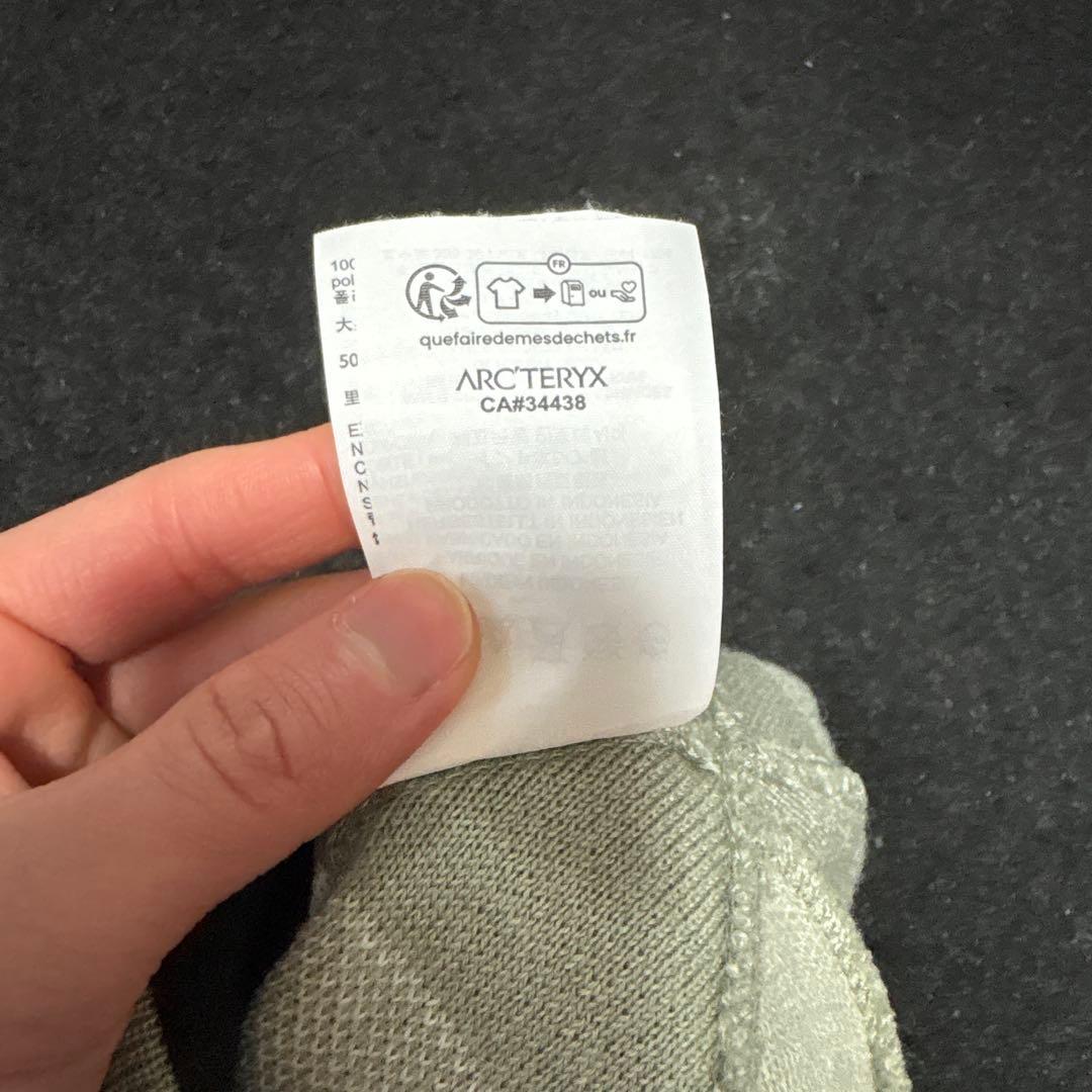 arcteryx アークテリクス　ビーニー　バード ワード トーク　グレー