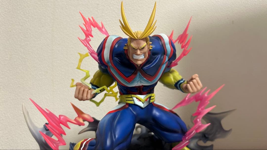 ヒロアカ　オールマイト　エスファイア