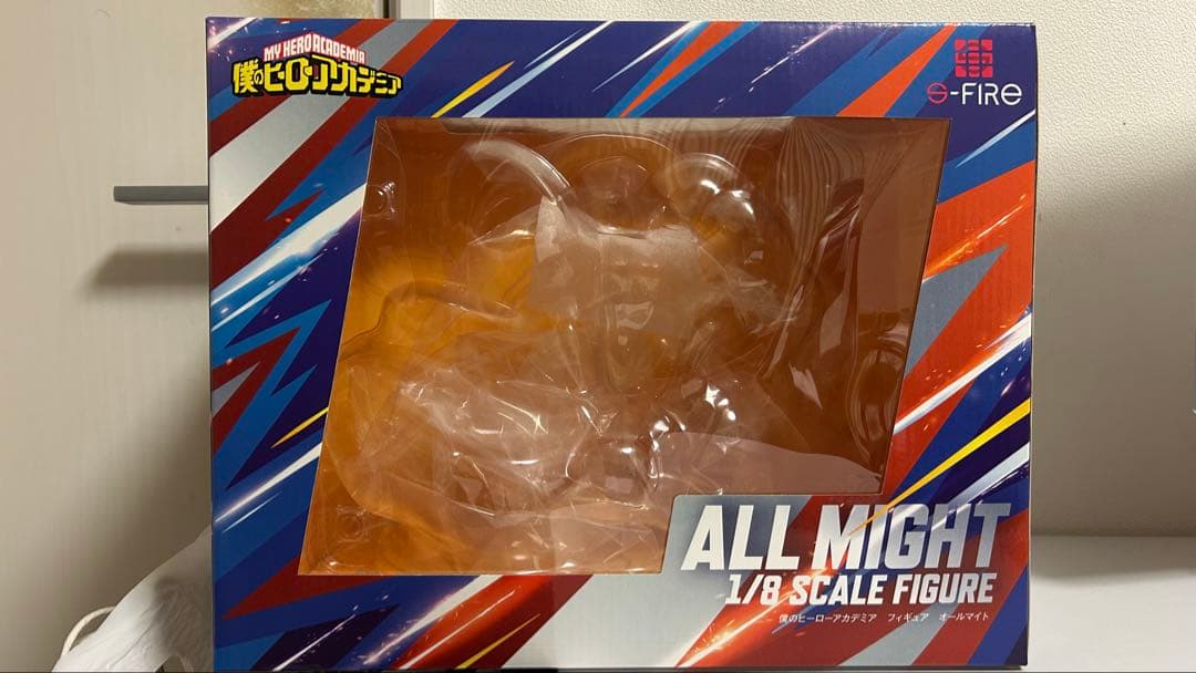 ヒロアカ　オールマイト　エスファイア