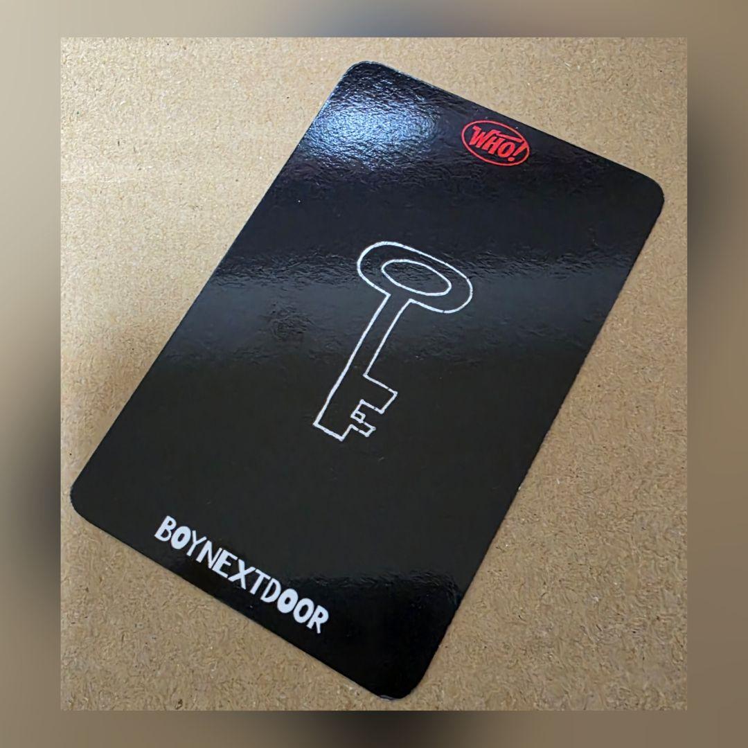 リウ　トレカ　サノク　6回　boynextdoor who