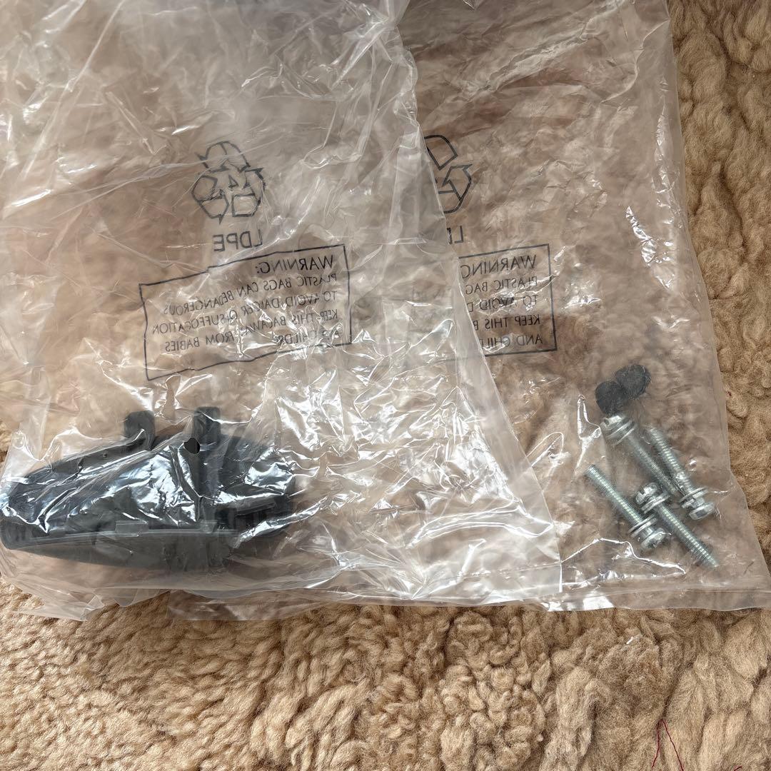 あ*ち様 【新品未使用】ブリヂストン ビッケ用リヤチャイルドシート　ビッケモブd