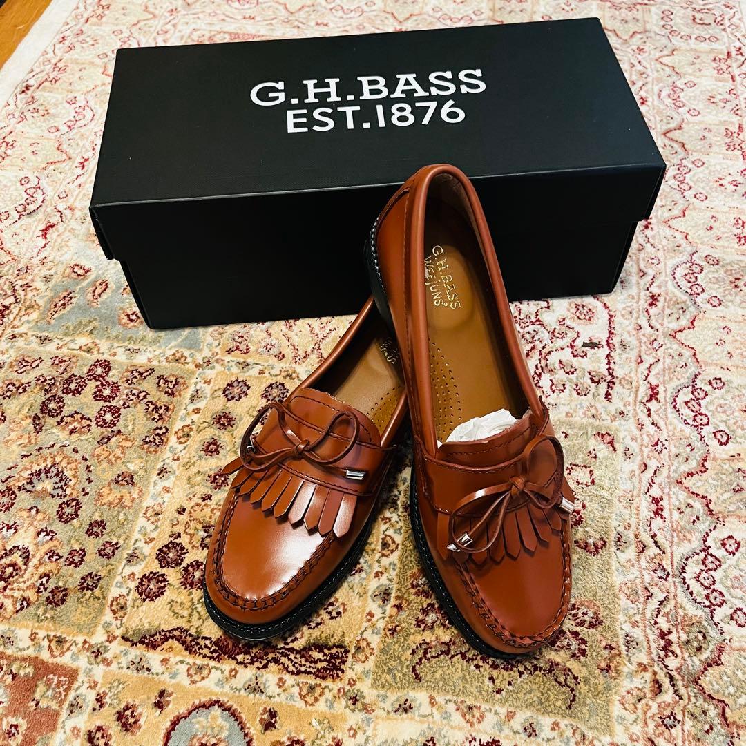 G.H. BASS ブラウンローファー41724