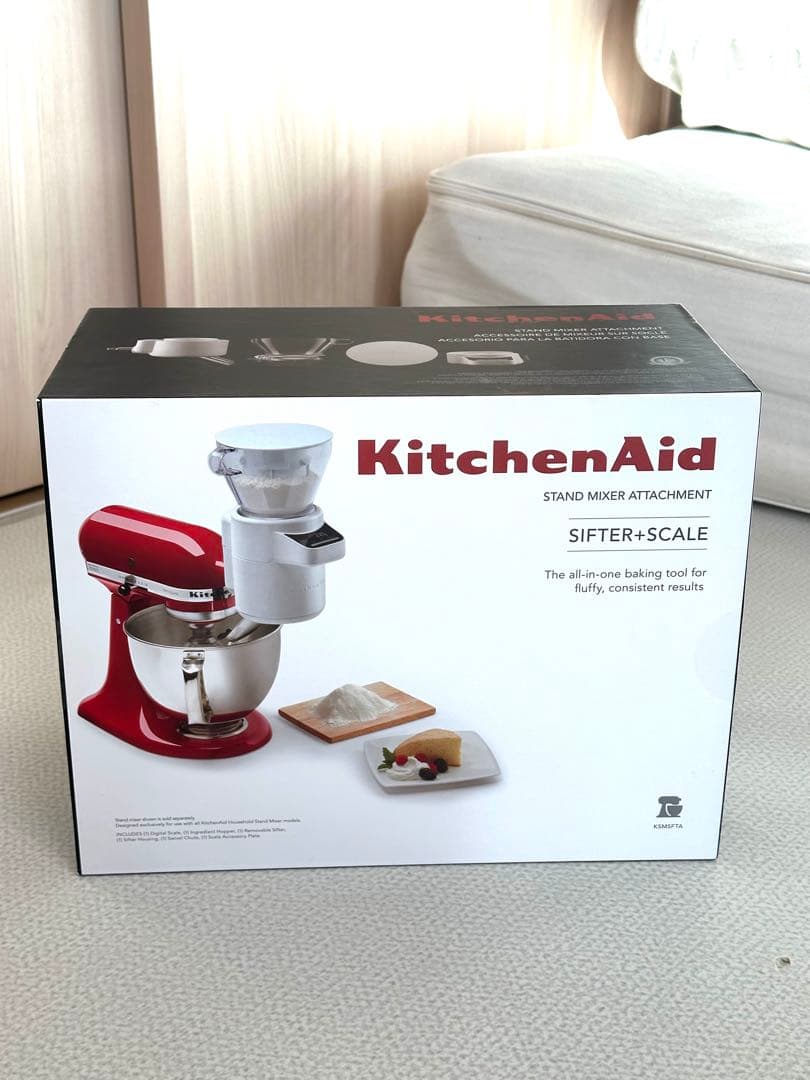 KitchenAidアタッチメントShifter+Scale KSMSFTA