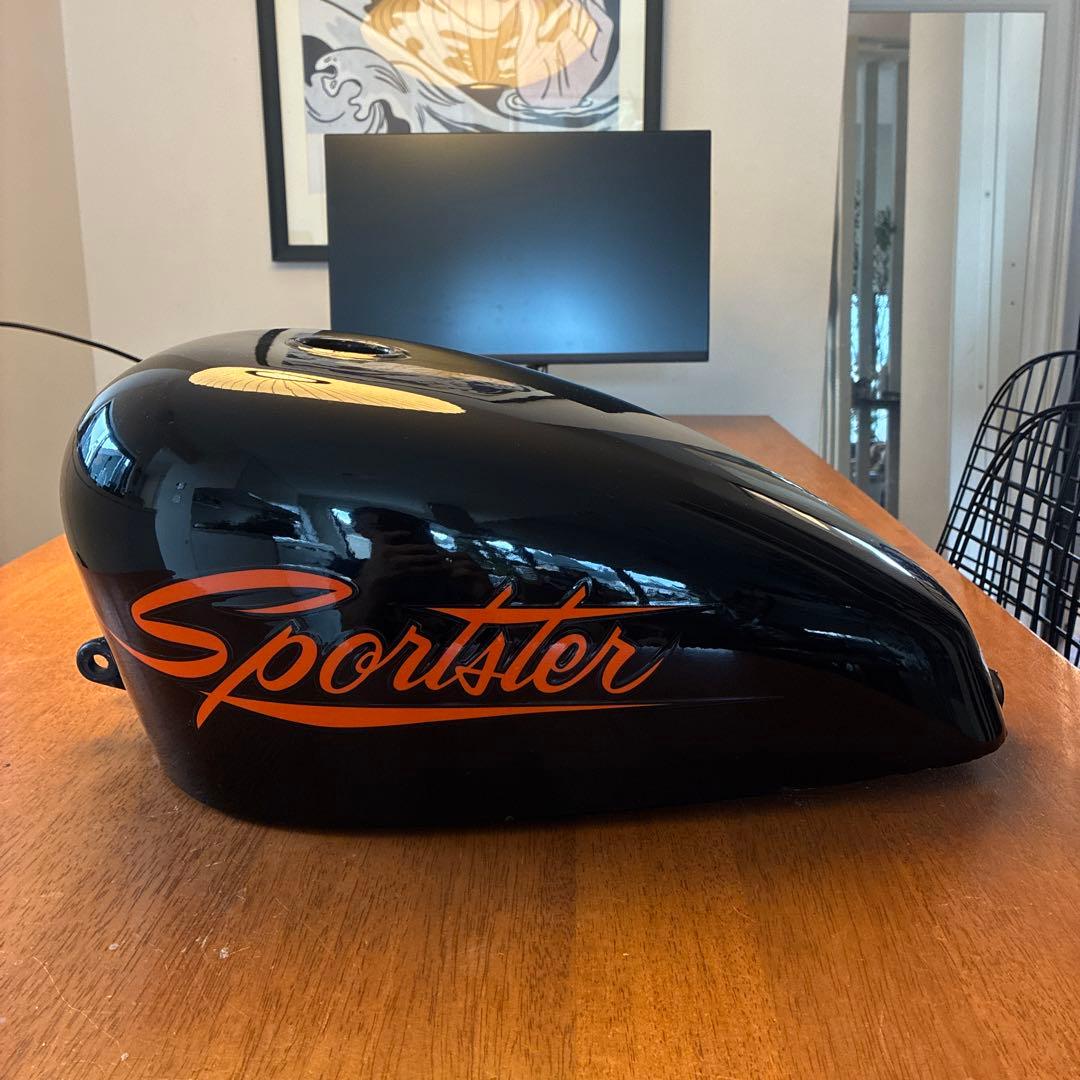 ハーレー スポーツスター ラージ タンク スポタン