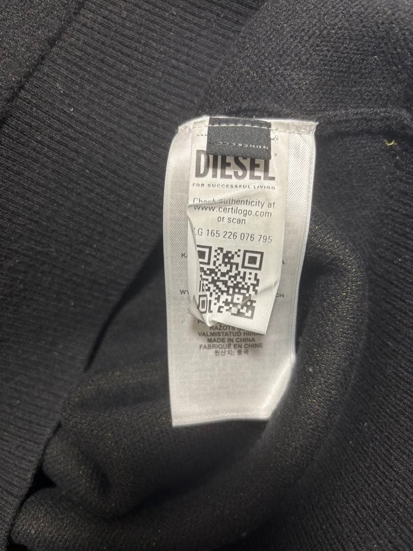 25AW DIESEL ドライバーズニット