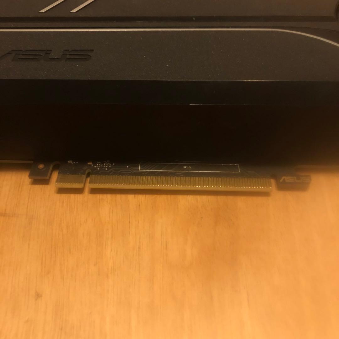 ASUS グラフィックボード　GTX1060 6GB