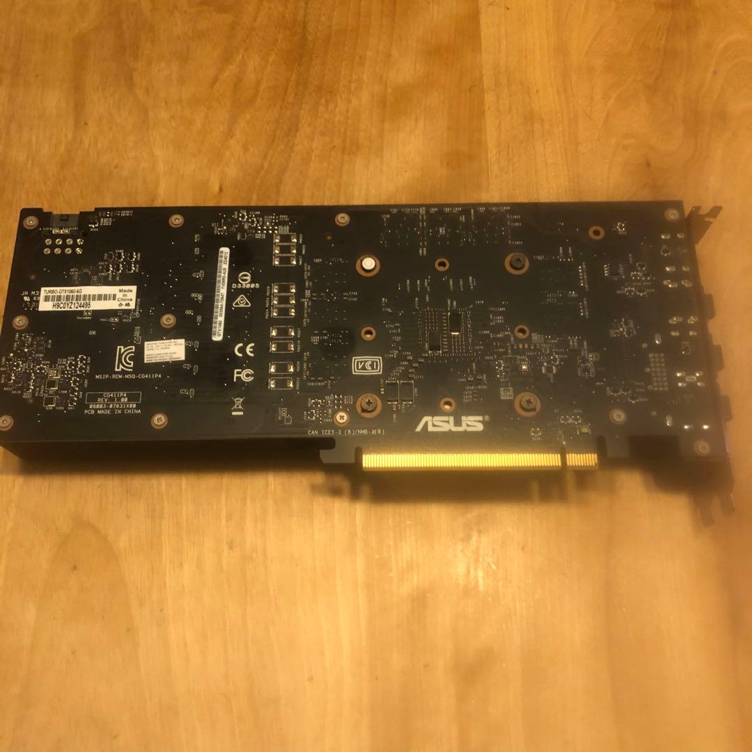 ASUS グラフィックボード　GTX1060 6GB