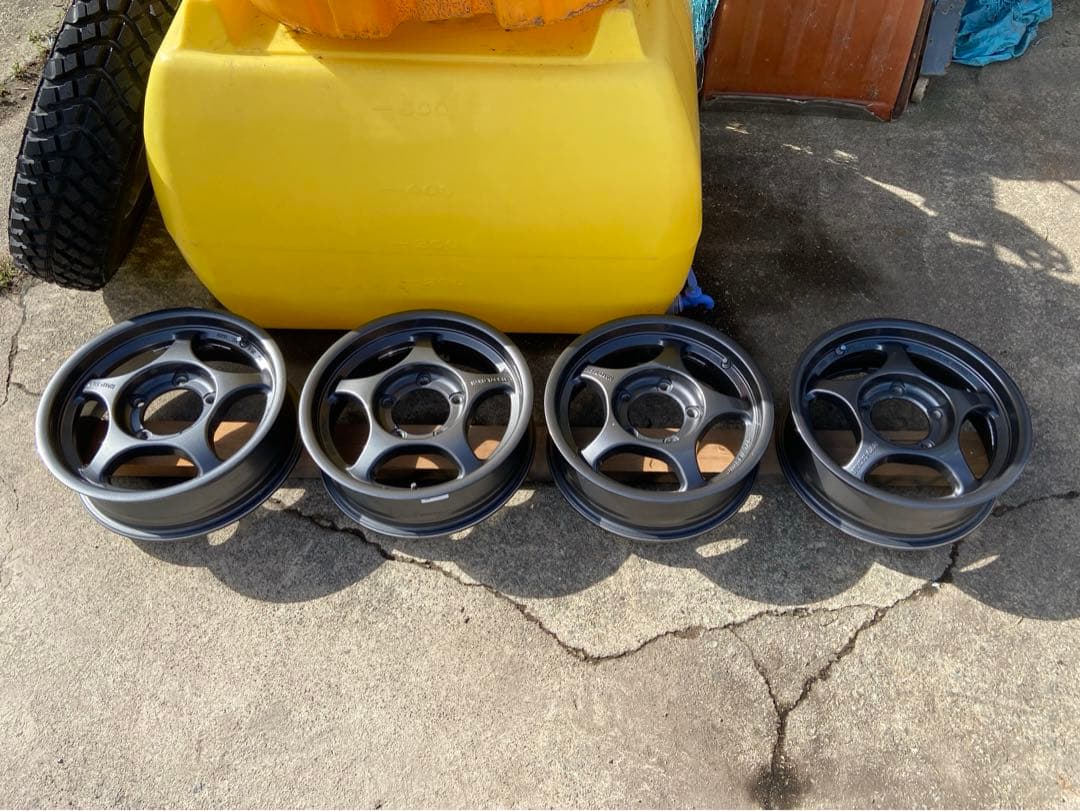 ジムケンタック ハードタックル 5.5JX16＋20 4本セット