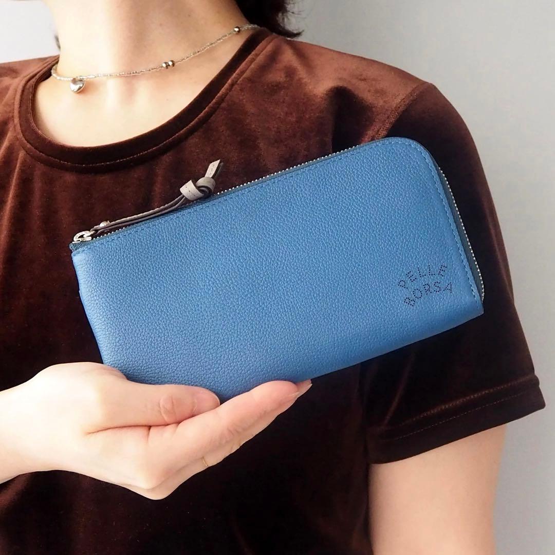 【新品】PELLE BORSA ペレボルサ 2025-26AW最新 薄型長財布