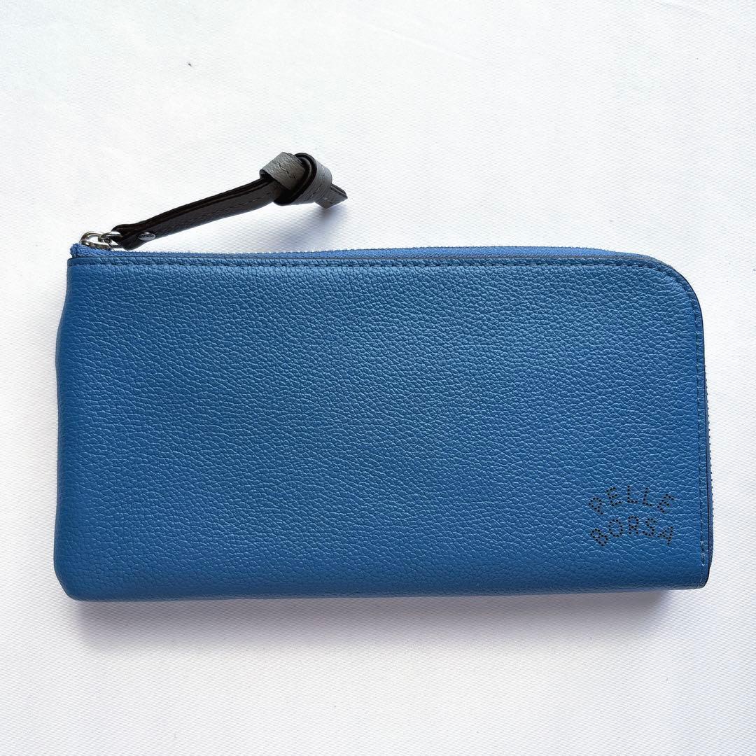 【新品】PELLE BORSA ペレボルサ 2025-26AW最新 薄型長財布