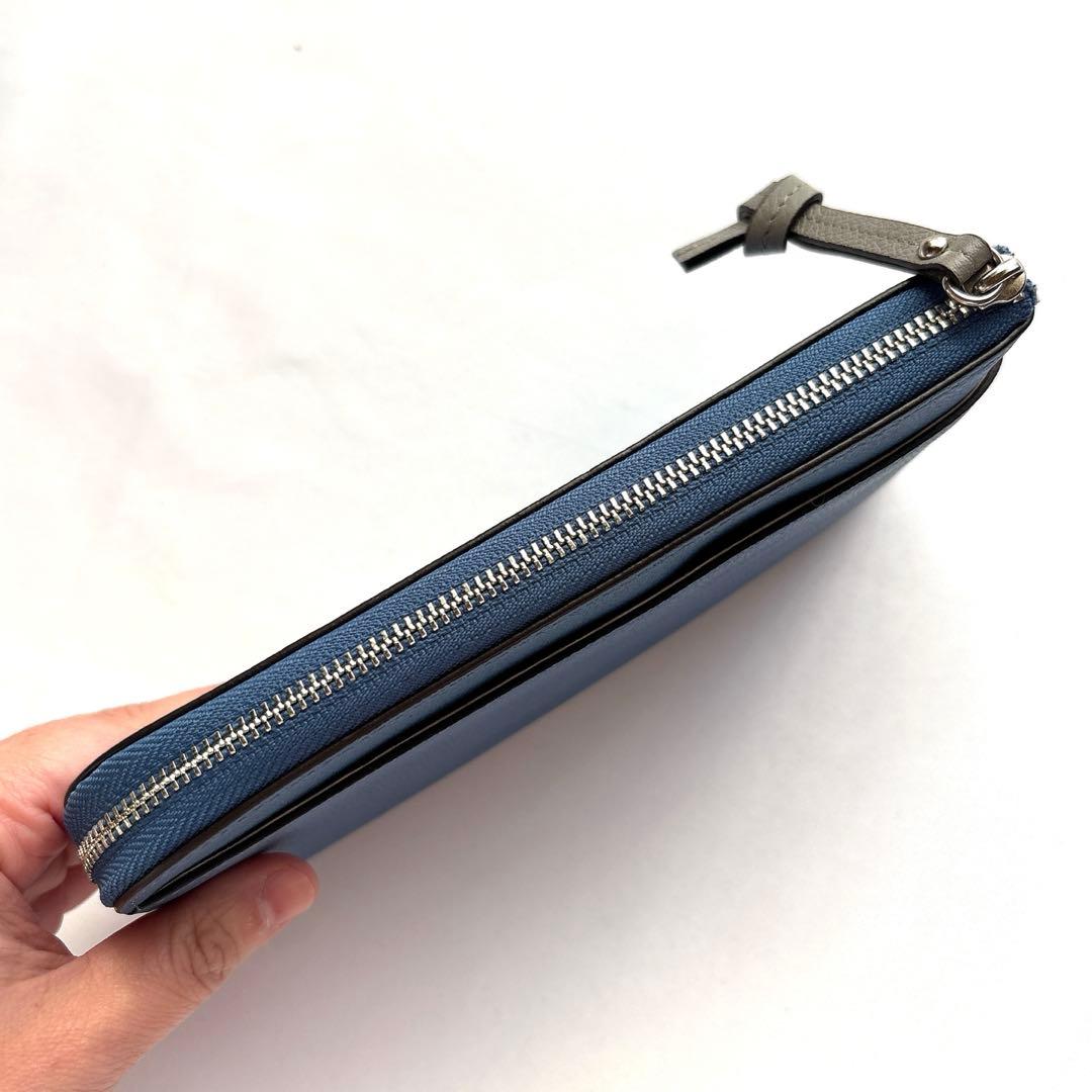 【新品】PELLE BORSA ペレボルサ 2025-26AW最新 薄型長財布