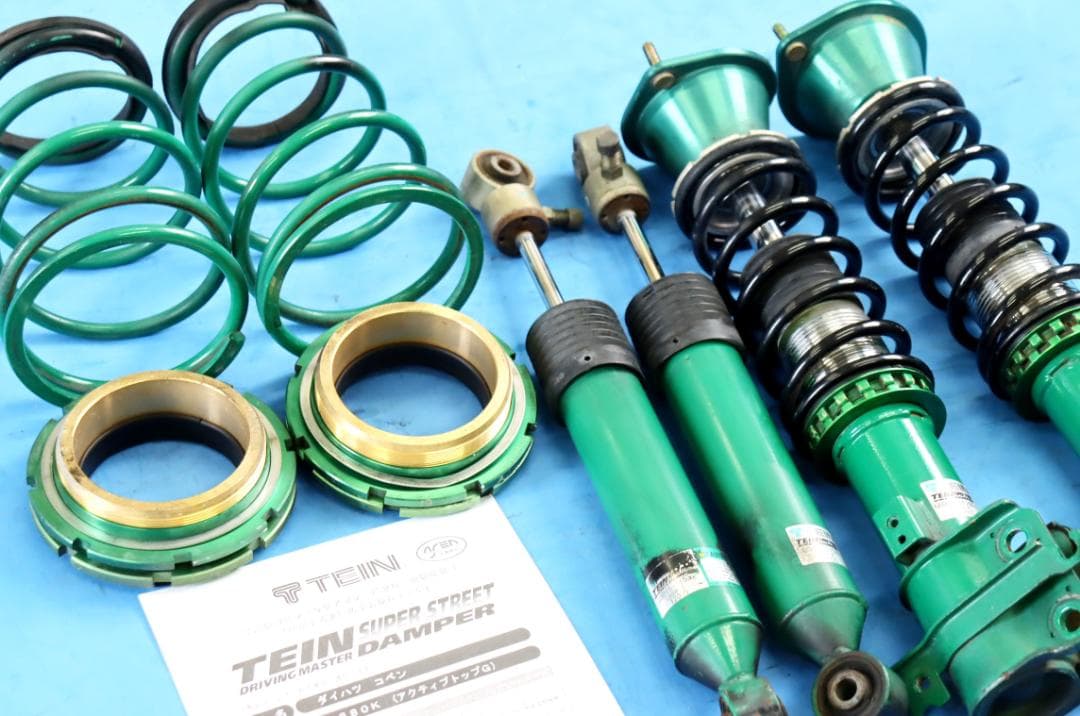 ダイハツ　コペン L880K　TEIN　テイン　　車高調