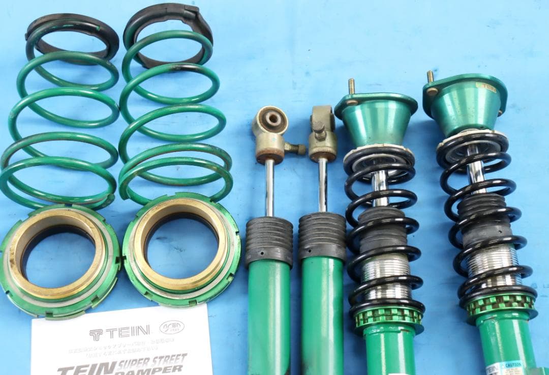 ダイハツ　コペン L880K　TEIN　テイン　　車高調