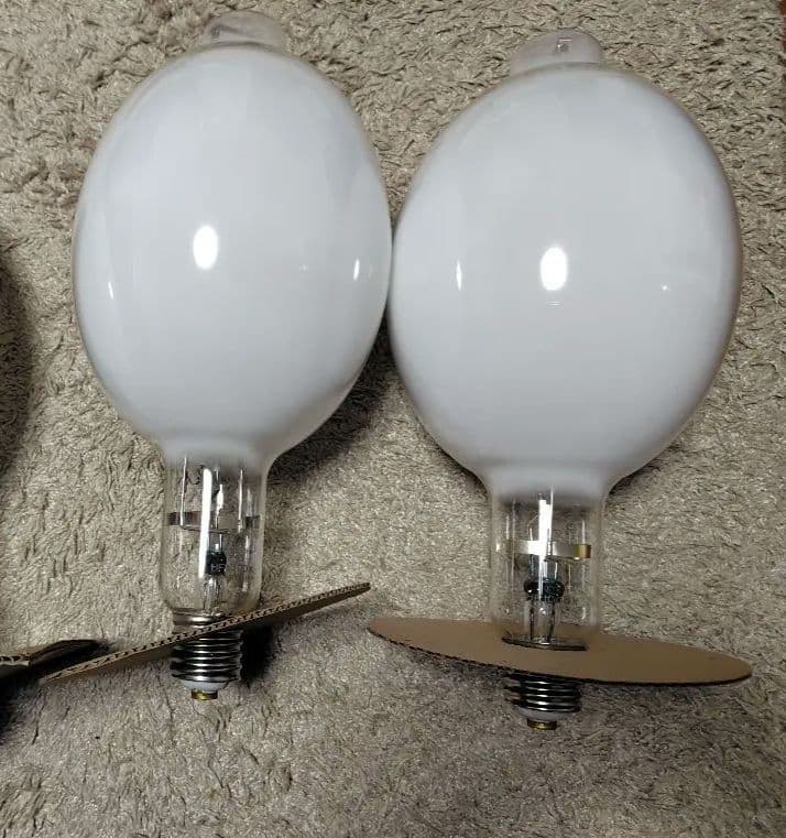 岩崎水銀ランプ 水銀灯 HF1000X 2個