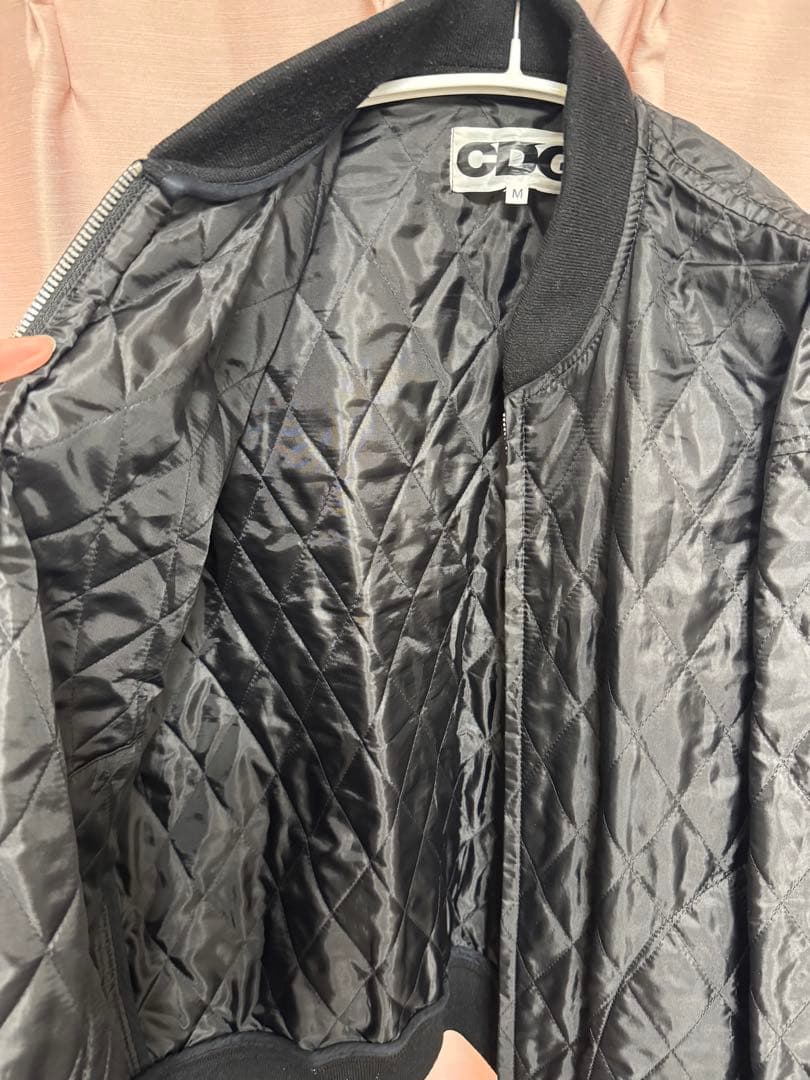 【年始セール】コムデギャルソン CDG キルティング スタッフブルゾン