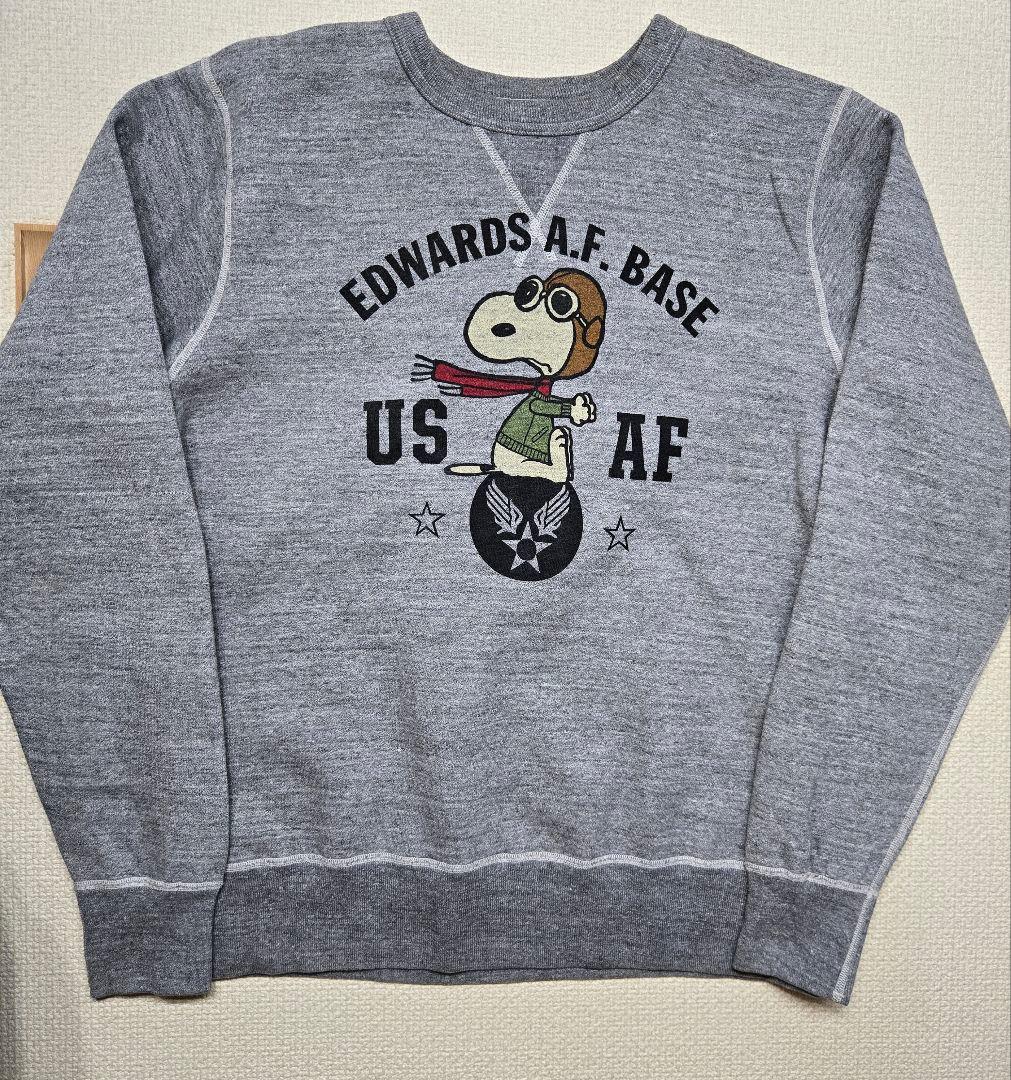 バズリクソンズ BR67132 スヌーピー コラボ終 Size L スウェット