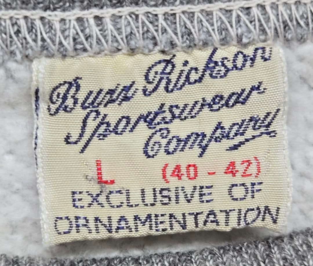 バズリクソンズ BR67132 スヌーピー コラボ終 Size L スウェット