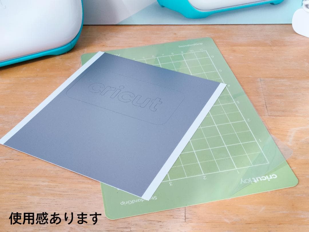 【個人出品・中古】cricut joy（クリカットジョイ） カッティングマシン