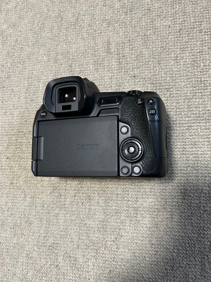 Canon キャノン EOS R ボディ　バッテリーグリップ 箱付き