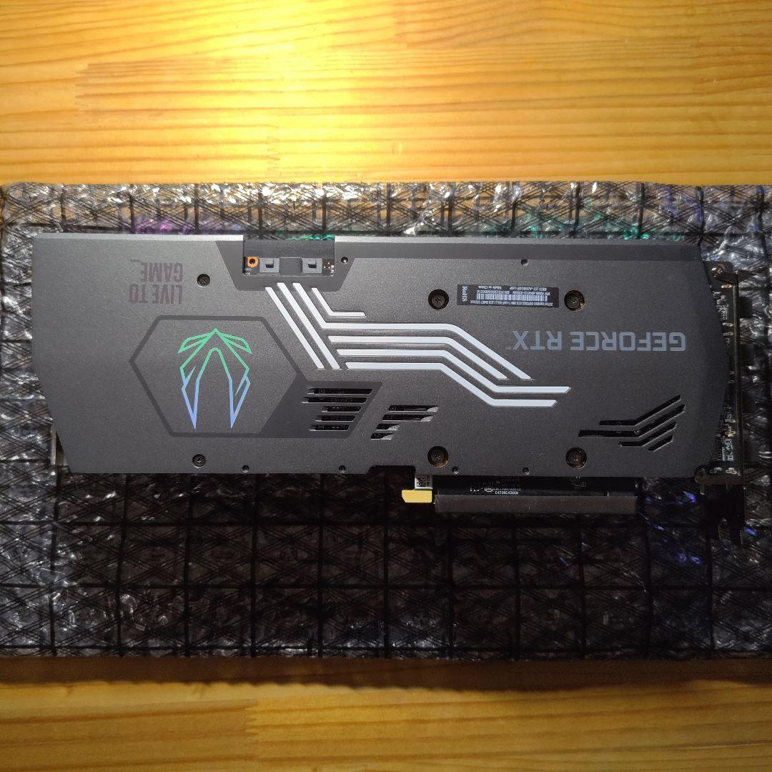 グラフィックボード・グラボ・ビデオカード ZOTAC GeForce RTX 3080 Ti 12GB