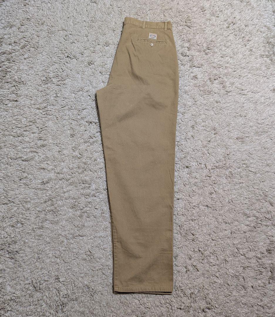 90s ラルフローレン 初期タグ ANDREW 2タック ポロチノ W36