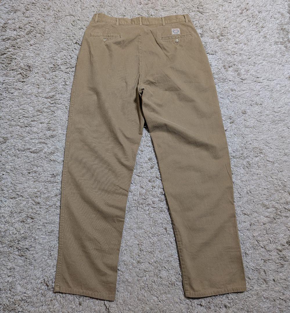 90s ラルフローレン 初期タグ ANDREW 2タック ポロチノ W36