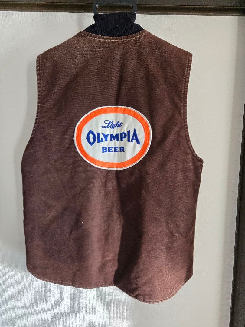 f*6様 ビンテージ　カーハート　ベストmade in Mexico　07年製