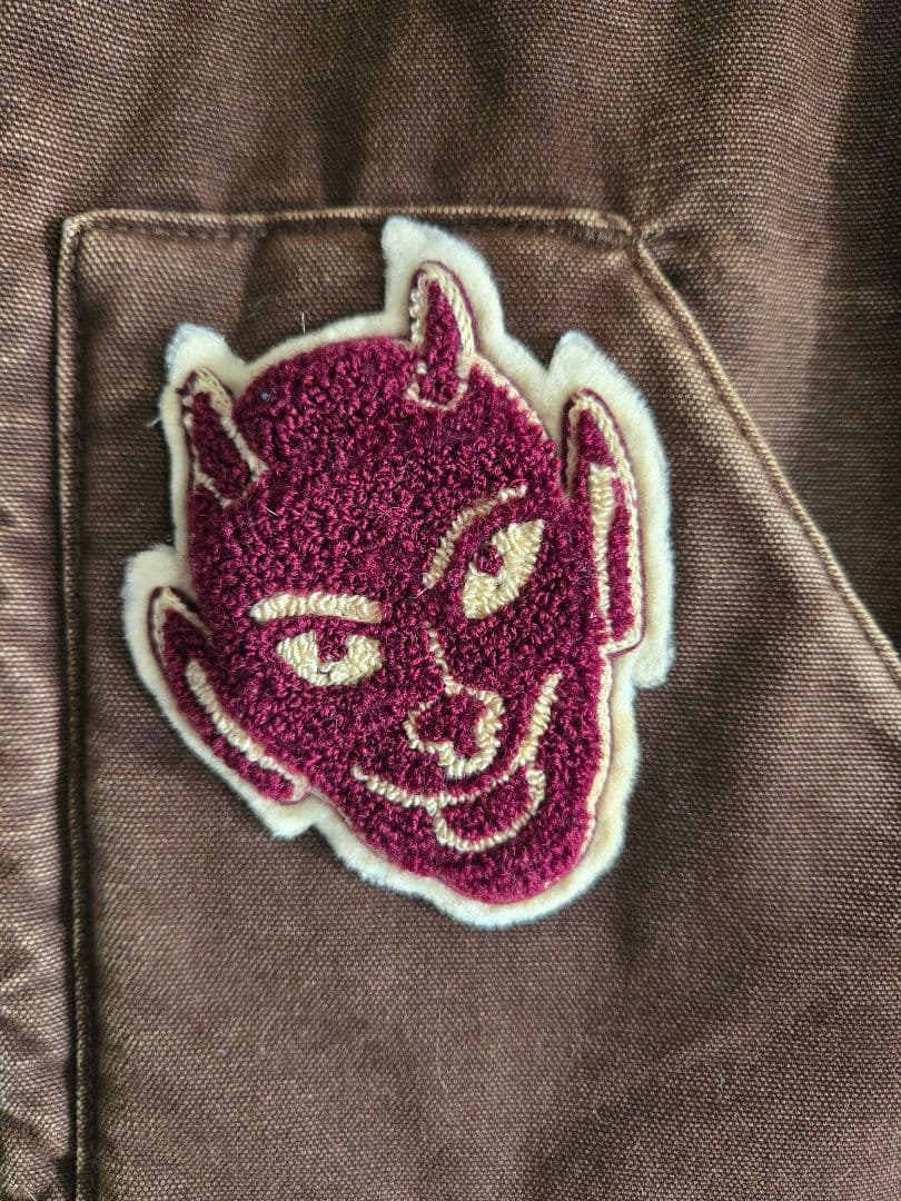 f*6様 ビンテージ　カーハート　ベストmade in Mexico　07年製