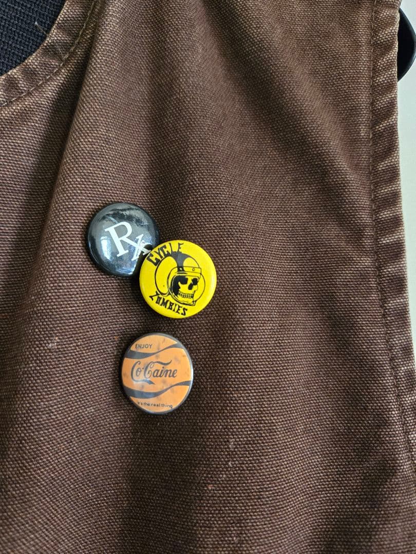 f*6様 ビンテージ　カーハート　ベストmade in Mexico　07年製