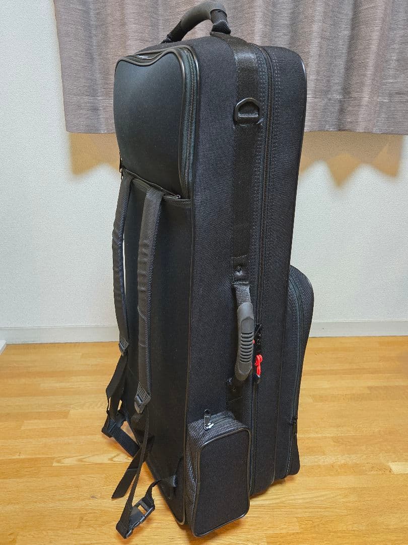 Bam バスクラリネットケース LowC用 トレッキングスタイル