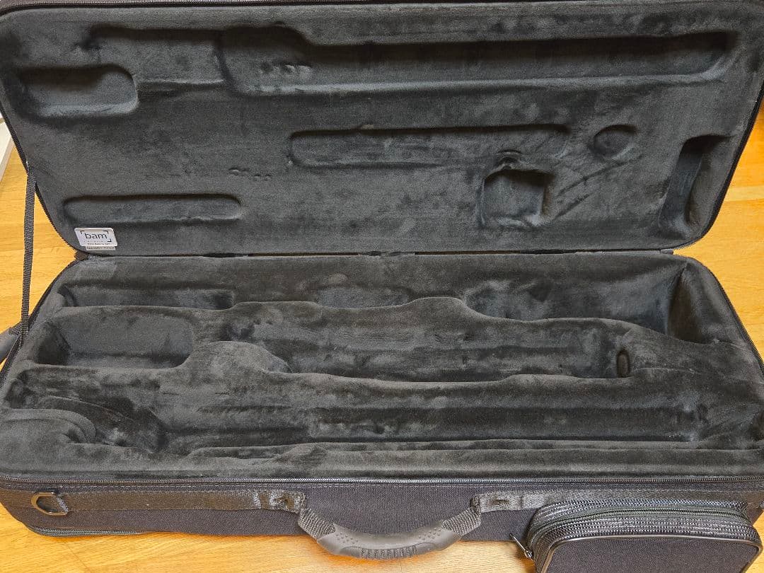 Bam バスクラリネットケース LowC用 トレッキングスタイル